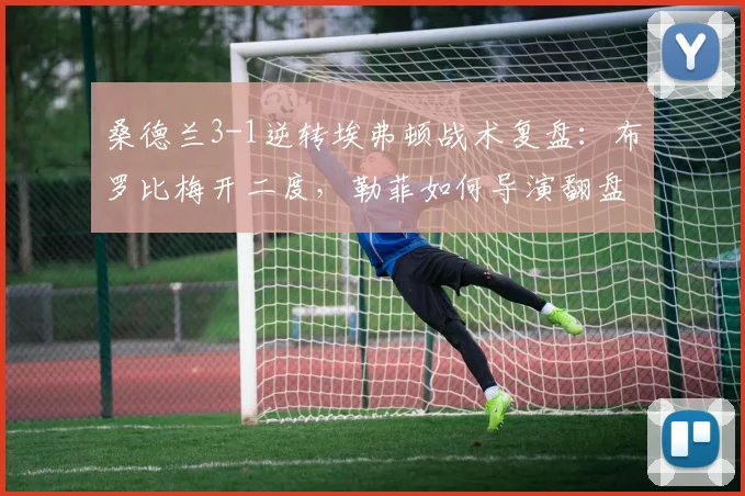 桑德兰3-1逆转埃弗顿战术复盘：布罗比梅开二度，勒菲如何导演翻盘好戏？