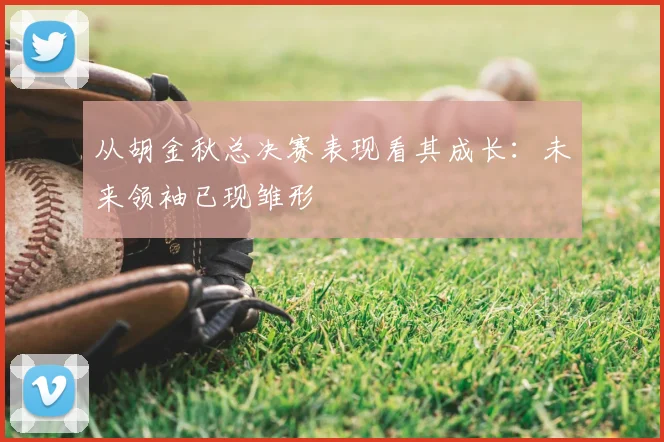 从胡金秋总决赛表现看其成长：未来领袖已现雏形